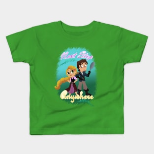 Tangled: Next Stop, Anywhere Kids T-Shirt